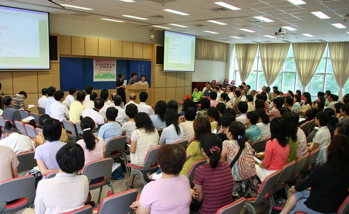 2007.08.25-四會所提供場地進行志工訓練