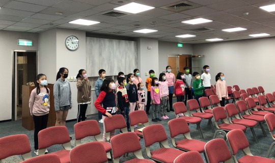20220108合唱團演練