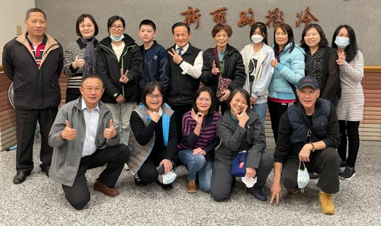 關懷據點合照