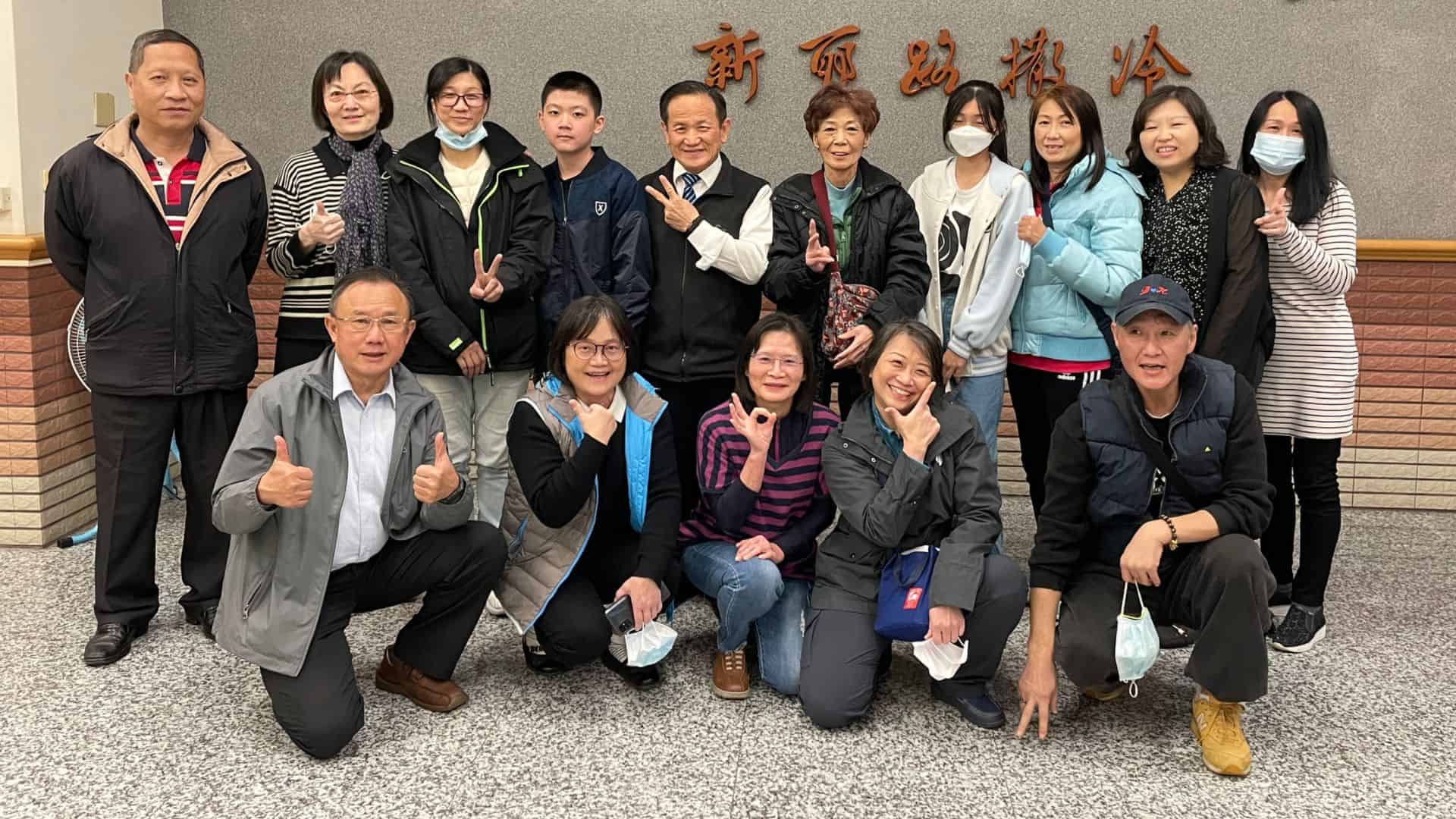 關懷據點合照