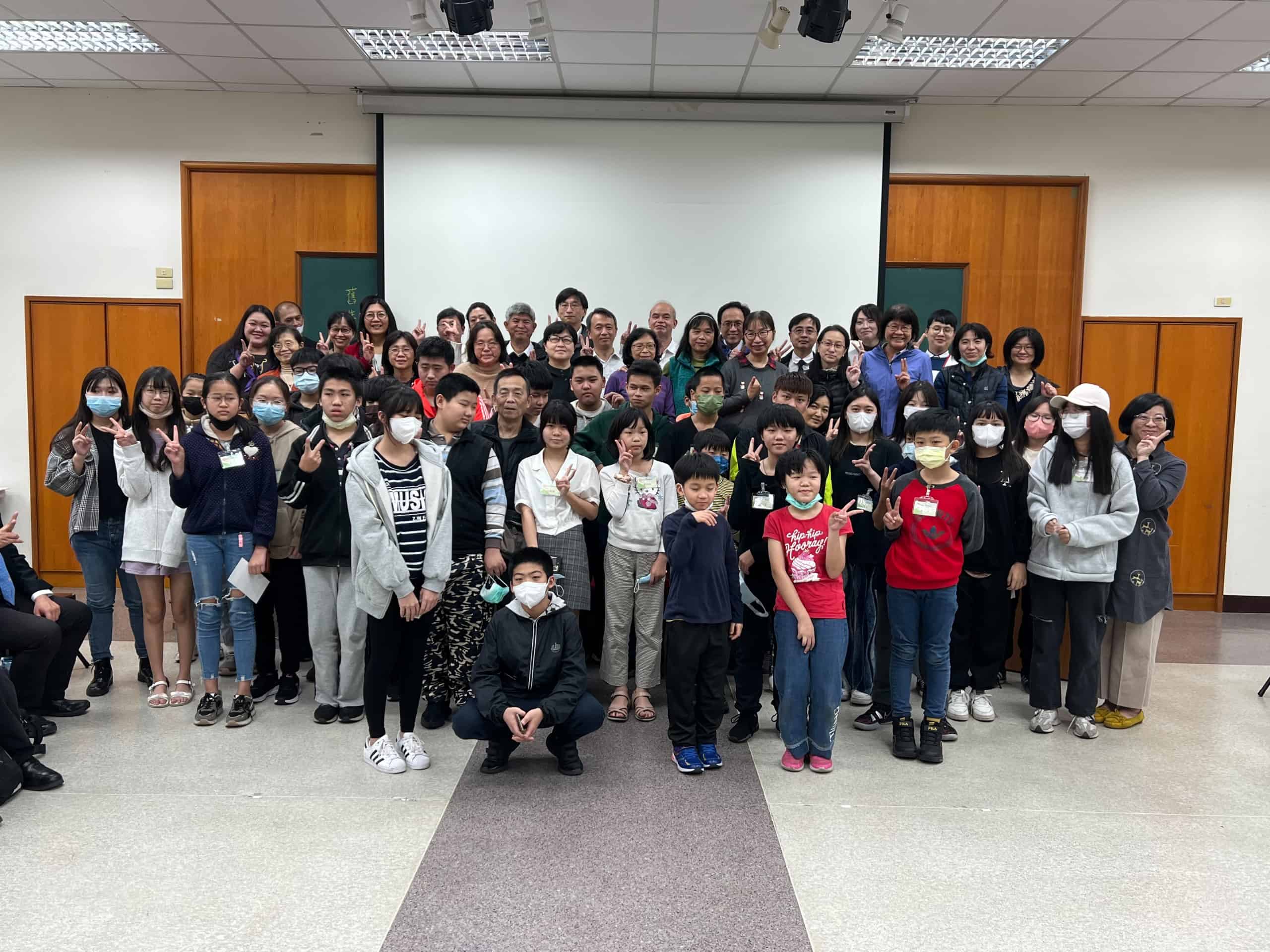 112年得榮少年頒獎典禮-竹苗、高屏澎場