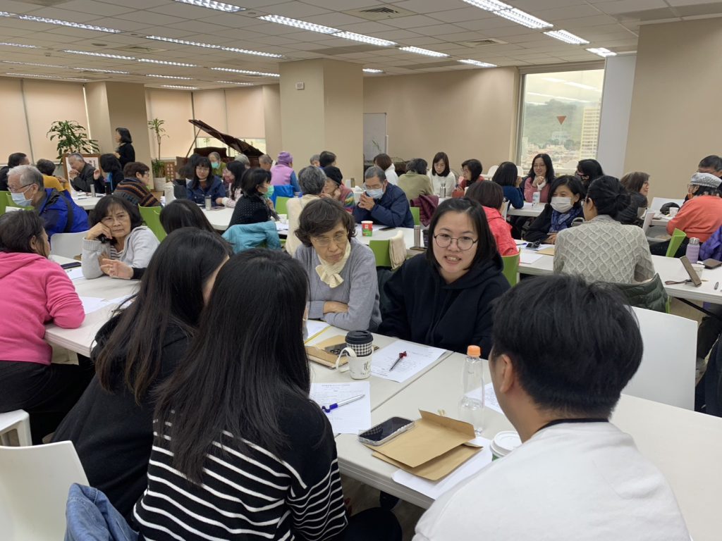 2023.12.23志工成長活動暨關懷者分享會 分享2