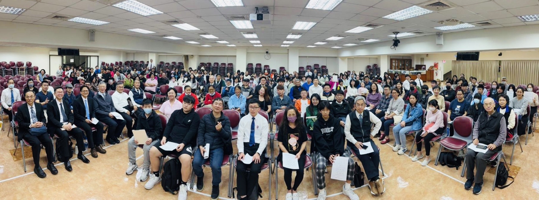 2024上半年 得榮少年證書頒發聚會－台北大區